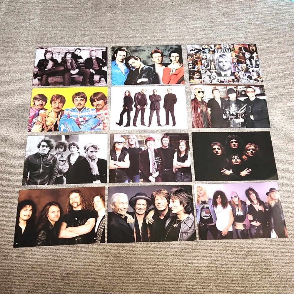 Band Poster Set